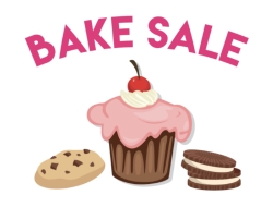 BAKE SALE FRIDAY, 31st, 2020